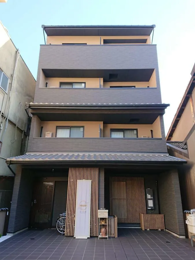 京都市 Kyonofutabaアパートホテル 3*,  日本